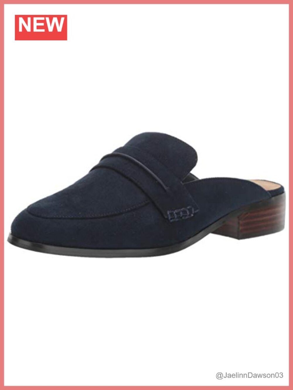 Bella Vita Women's Suede Slip-On Mule Flat Loafers Pull-On Closure